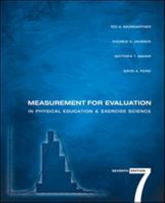 Measurement for Evaluation in Physical Educatio... 0072552484 Book Cover
