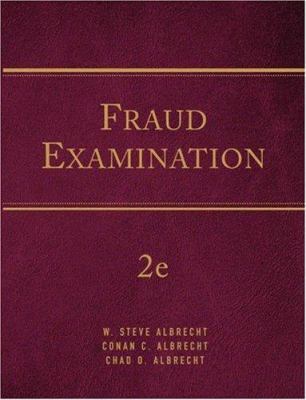 Fraud Examination (Available Titles CengageNOW) 032430160x Book Cover