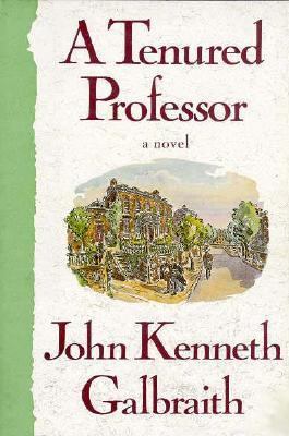 A Tenured Professor 0395574242 Book Cover