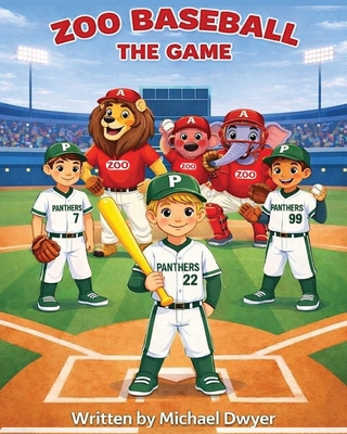 Zoo Baseball The Game B0GMYTBPLF Book Cover