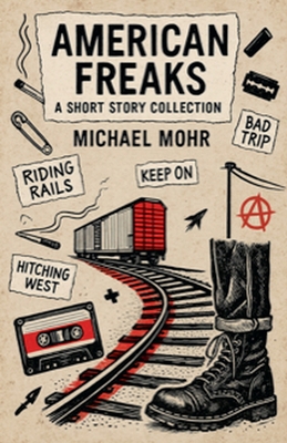 American Freaks B0F9SRFQ66 Book Cover