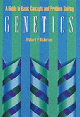 Genetics: A Guide to Basic Concepts and Problem... 0673396843 Book Cover