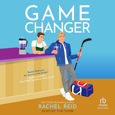 Game Changer: A Gay Hockey Romance B08Z9VZT8M Book Cover