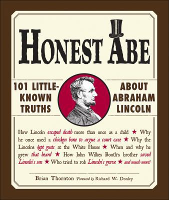honest-abe B0082M2I1W Book Cover