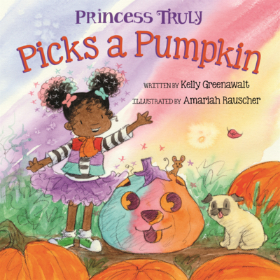 Princess Truly Picks a Pumpkin B0GMZ8BH4M Book Cover