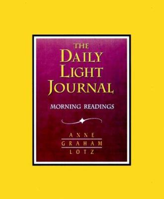 Daily Light Journal Burgundy 0849955750 Book Cover