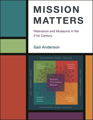 Mission Matters: Relevance and Museums in the 2... 1538103486 Book Cover