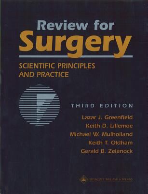 Review for Surgery: Scientific Principles and P... 0781731895 Book Cover