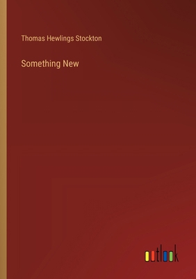 Something New 3368864599 Book Cover