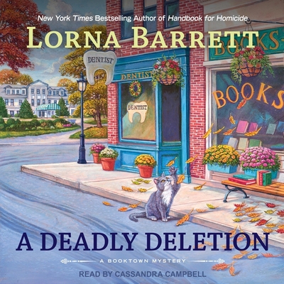 A Deadly Deletion            Book Cover