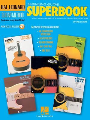 Hal Leonard Guitar Superbook (Book/Online Audio) B00A2Q9VPM Book Cover