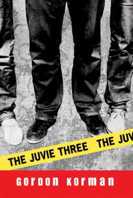 The Juvie Three 1443100137 Book Cover