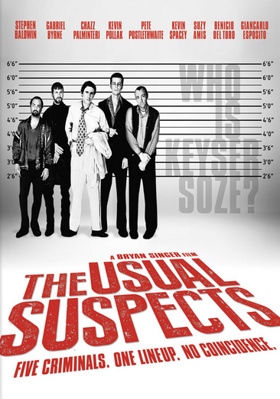 The Usual Suspects            Book Cover