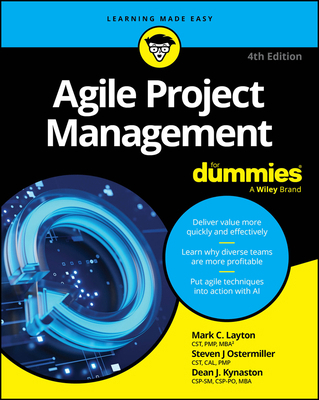 Agile Project Management for Dummies 1394332092 Book Cover