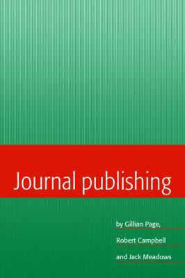Journal Publishing 0521027683 Book Cover