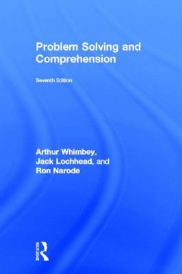 Problem Solving and Comprehension 0415502217 Book Cover