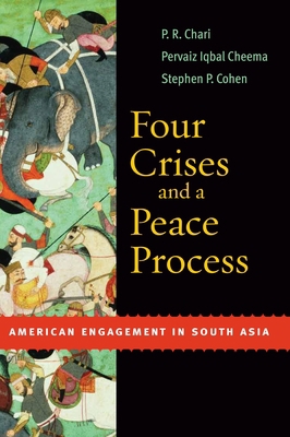 Four Crises and a Peace Process: American Engag... 0815713843 Book Cover