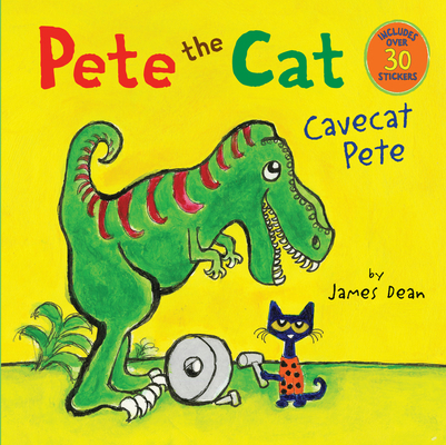 Pete the Cat: Cavecat Pete: Includes Over 30 St... 0062198637 Book Cover