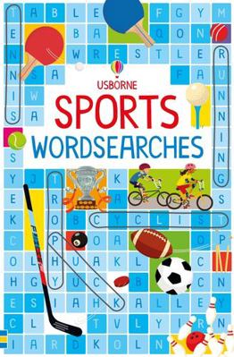 Sports Word Searches 1474937551 Book Cover