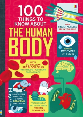 100 Things to Know about the Human Body 1805319205 Book Cover