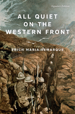 All Quiet on the Western Front 1454959576 Book Cover