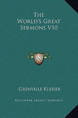 The World's Great Sermons V10 1169252362 Book Cover