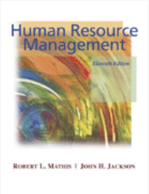 Human Resource Management (with Infotrac) [With... 0324289588 Book Cover