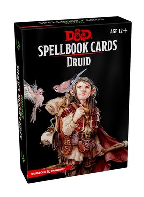 Game Spellbook Cards: Druid (Dungeons & Dragons) Book