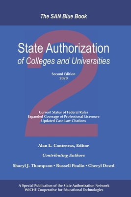 State Authorization of Colleges and Universities B086PLBSZB Book Cover