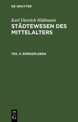 Bürgerleben [German] 3112463773 Book Cover