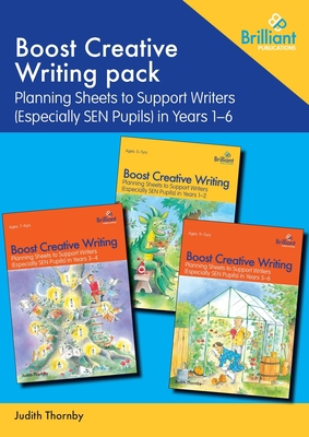 Boost Creative Writing pack: Planning Sheets to... 0857479318 Book Cover