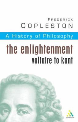History of Philosophy Volume 6: The Enlightenme... 0826469000 Book Cover