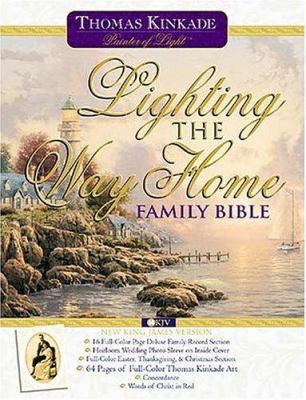 Lighting the Way Home Family Bible-NKJV 0785258620 Book Cover