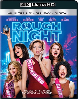 Rough Night            Book Cover