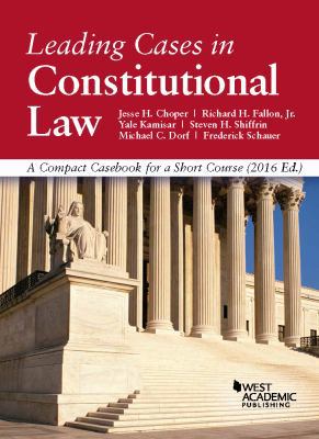 Leading Cases in Constitutional Law, A Compact ... 1634607864 Book Cover