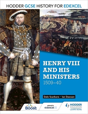 Hodder GCSE History for Edexcel: Henry VIII and... 1471861783 Book Cover