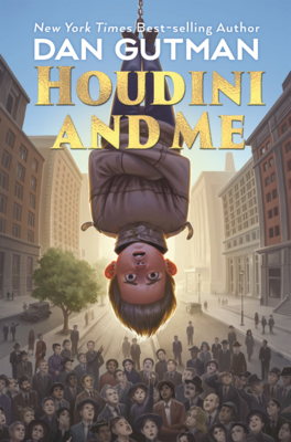 Houdini and Me B0GMZ5Y427 Book Cover