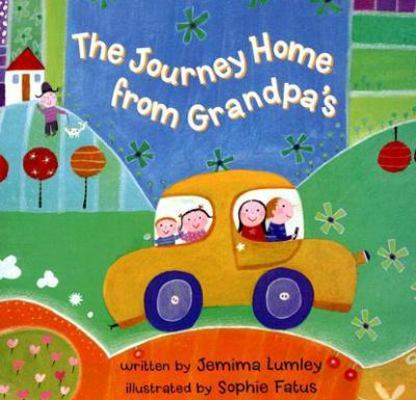 The Journey Home from Grandpa's 1846860296 Book Cover