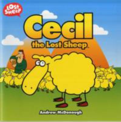 Cecil, The Lost Sheep (Lost Sheep Series) 192122942X Book Cover