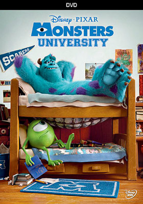 Monsters University B00E9ZATJO Book Cover