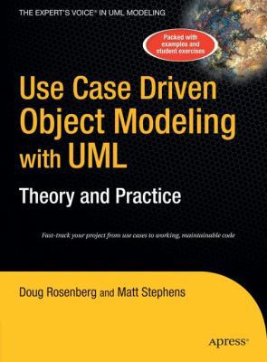 Use Case Driven Object Modeling with Umltheory ... 1590597745 Book Cover