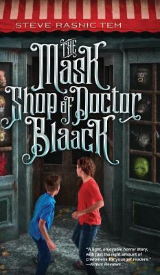 The Mask Shop of Doctor Blaack 0999773607 Book Cover