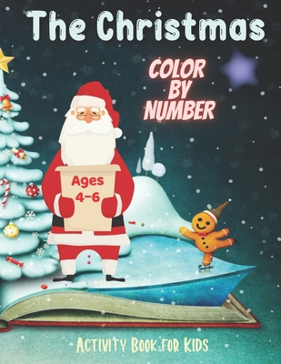 The Christmas: Christmas Activity and Learning ... B08NRZ8ZSP Book Cover