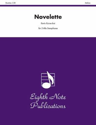 Novelette: Score & Parts 1554726875 Book Cover