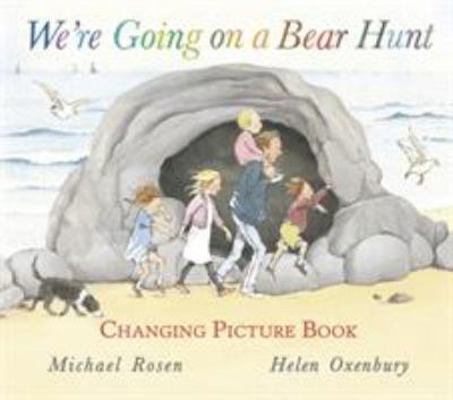 We're Going on a Bear Hunt 1406332666 Book Cover