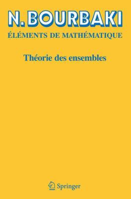 Théorie Des Ensembles [French] 3540340343 Book Cover
