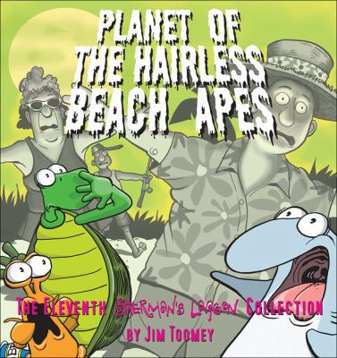 Planet of the Hairless Beach Apes 0740760564 Book Cover