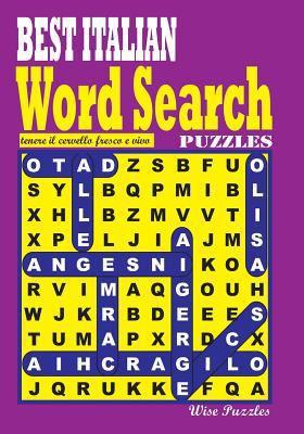 BEST ITALIAN Word Search Puzzles [Italian] 1539187454 Book Cover