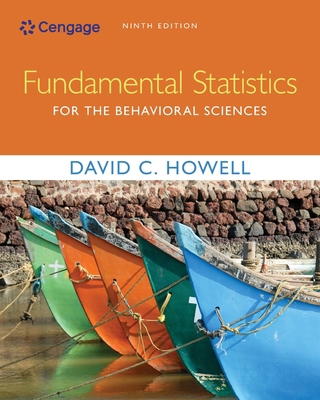 Fundamental Statistics Behavioral Sciences Soft... 035767068X Book Cover