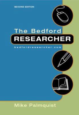 The Bedford Researcher 0312433921 Book Cover